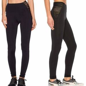 Blue Life Strappy High Waist Leggings
